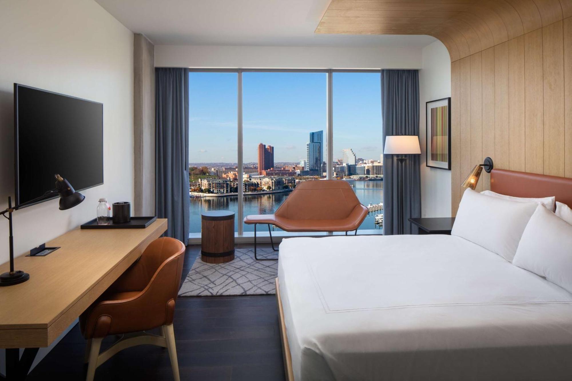Canopy By Hilton Baltimore Harbor Point - Newly Built Eksteriør billede