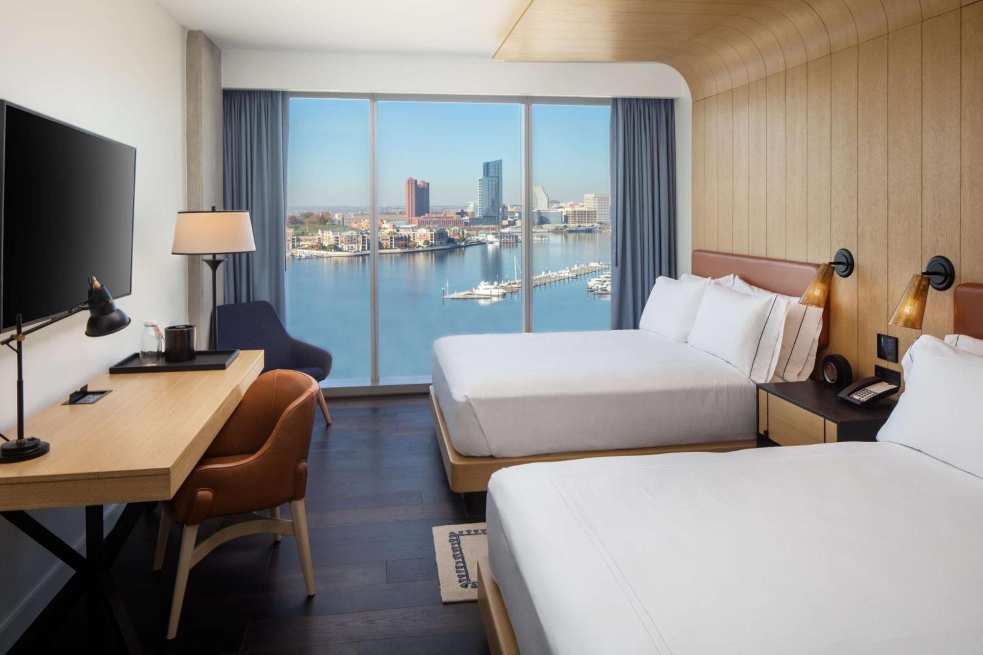 Canopy By Hilton Baltimore Harbor Point - Newly Built Eksteriør billede